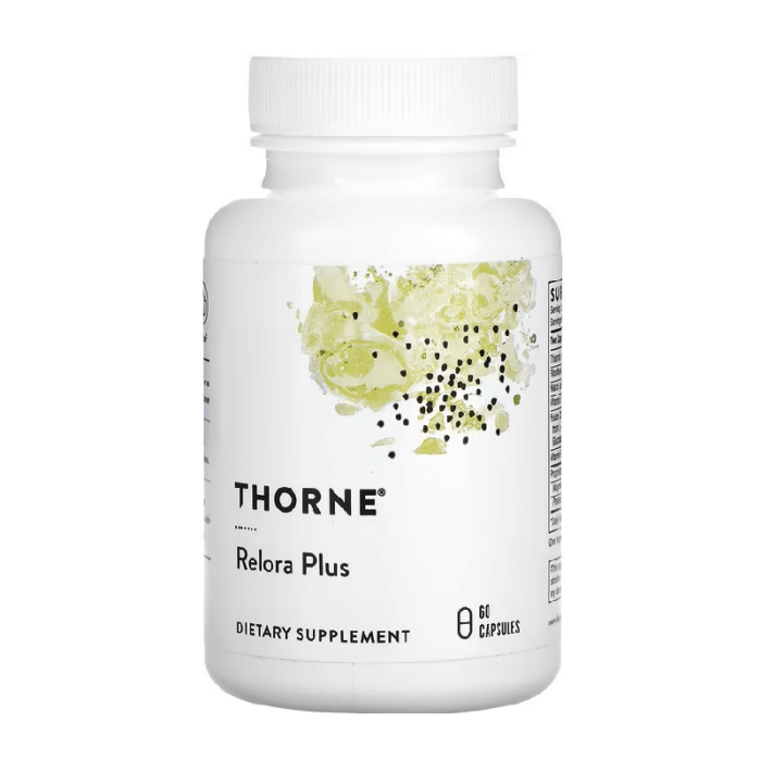 Relora Plus Thorne Research, 60 капсул