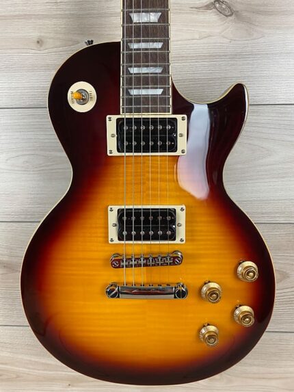 Стандартная электрогитара Epiphone Slash Les Paul - November Burst Slash Les Paul Standard