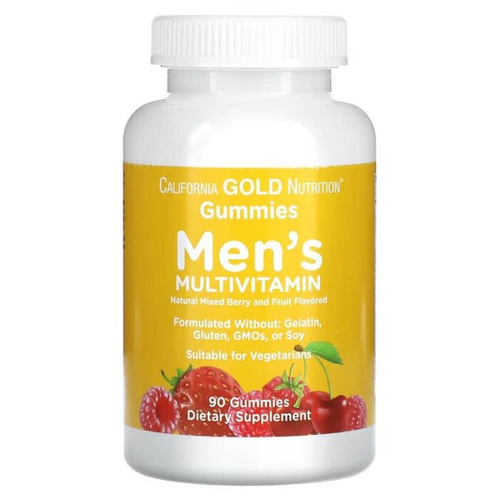 Поливитамины для мужчин California Gold Nutrition, 90 таблеток