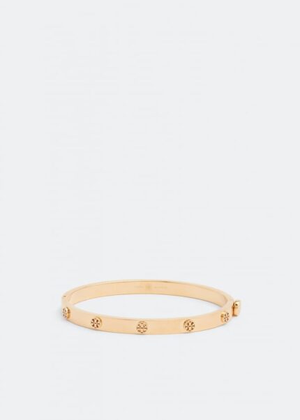 Браслет TORY BURCH Miller stud hinge bracelet, золотой