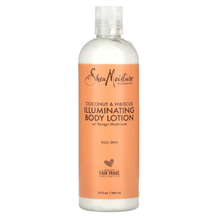 SheaMoisture, Осветляющий лосьон для тела с грибами сонги, кокосом и гибискусом, 384 мл (13 жидк. Унций)