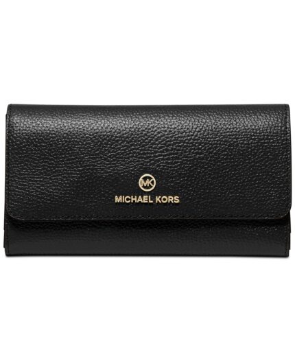 Большой бумажник trifold с подвеской jet set charm Michael Kors