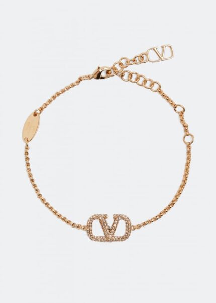 Серьги VALENTINO GARAVANI VLogo Signature bracelet, золотой