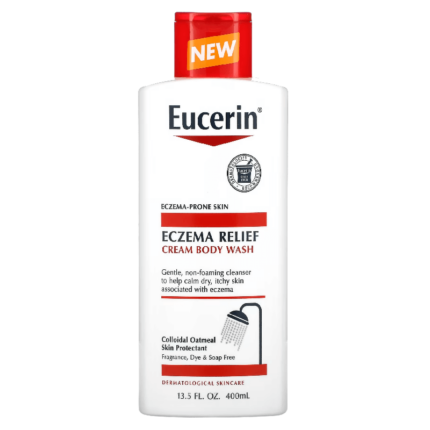 Крем-гель для душа Eucerin Eczema Relief Baby, 400 мл