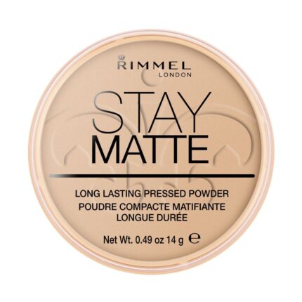 Rimmel Stay Matte каменный порошок, 005 Silky Beige