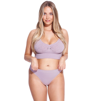 Бюстгальтер на косточках Elomi Matilda Underwire Plunge, кофейный