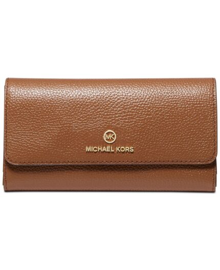 Большой бумажник trifold с подвеской jet set charm Michael Kors