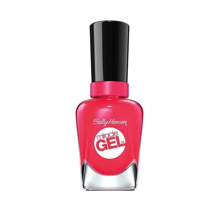 Sally Hansen Miracle Gel лак для ногтей, 220 Pink Tank