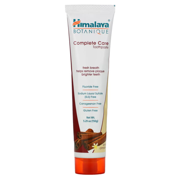 Himalaya, Зубная паста для полного ухода за зубами, Simply Cinnamon, 5,29 унций (150 г)