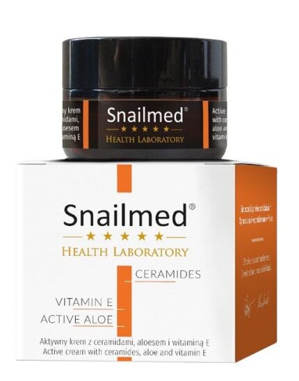 Snailmed Ceramidy, Aloes i Witamina E крем для глаз, 15 ml