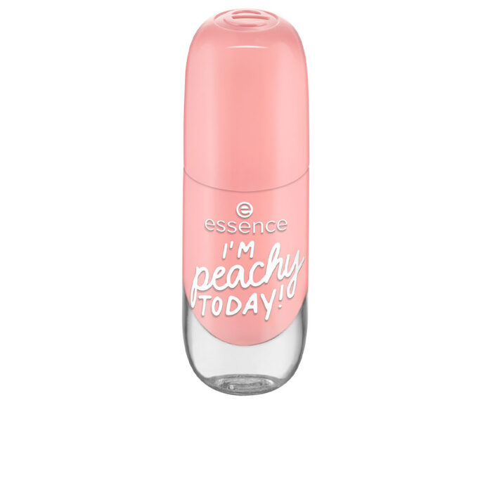 Лак для ногтей Gel nail colour esmalte de uñas Essence, 8 мл, 43-I’m peachy today!