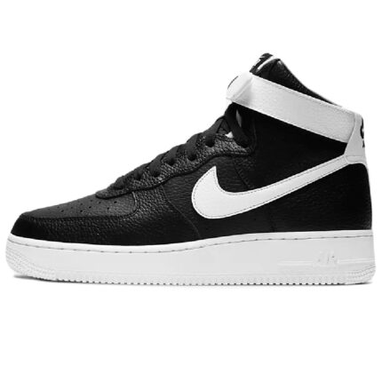 Кроссовки Nike Air Force 1 &apos;07 High, черный/белый