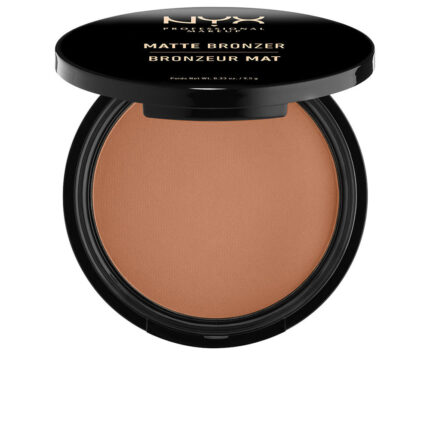 Пудра Matte bronzer Nyx professional make up, 9,50 г, dark tan