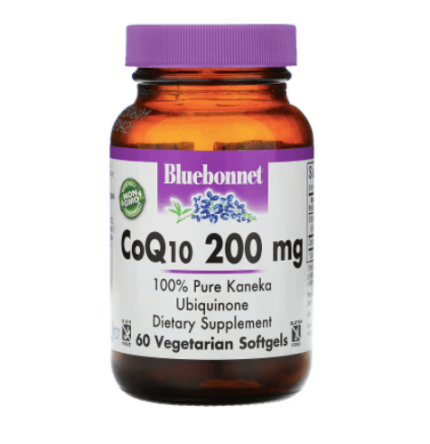 CoQ10 100 мг Витамин Е 120 капсул Bluebonnet Nutrition