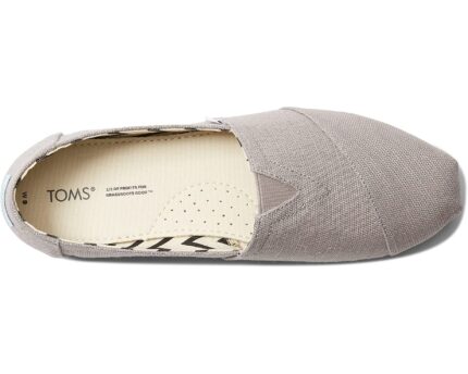 Лоферы Classic Alpargata - Wide TOMS, черный