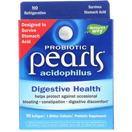 Acidophilus пробиотик Nature&apos;s Way, 90 капсул,