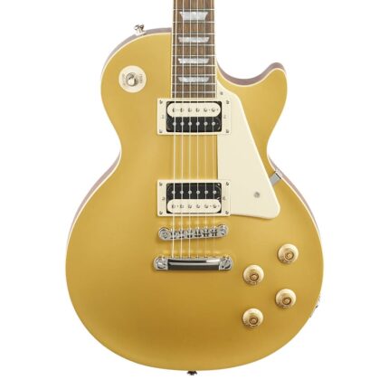 Epiphone Les Paul Classic Worn Metallic Gold