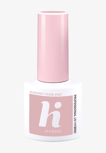 Лак для ногтей Hi Hybrid Date Uv Gel Lolish Hi Hybrid, цвет elegant nude