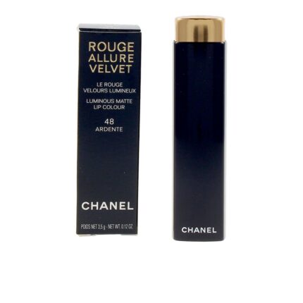 Губная помада Rouge allure velvet Chanel, 3,5 g, 47-flaboyante