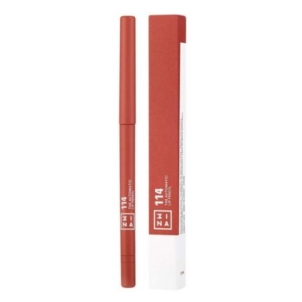 Карандаш для губ Perfilador de Labios The Automatic Lip Pencil 3Ina, 276 Rojo Achocolatado