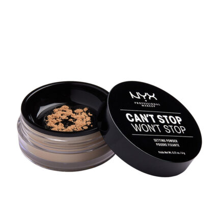 Пудра Can’t stop won’t stop mattifying powder Nyx professional make up, 6г, light medium