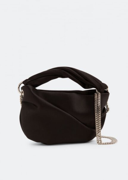 Сумка JIMMY CHOO Bonny top handle bag , черный