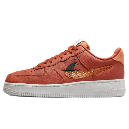 Кеды Nike Air Force 1 07 LV8 Next Nature, белый/темно-красный