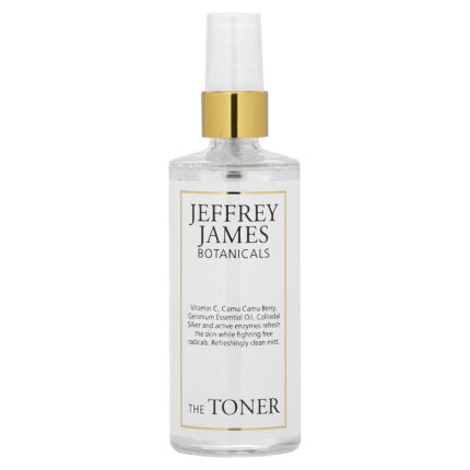 Jeffrey James Botanicals, Тоник, освежающий чистящий аэрозоль, 4 унции (118 мл)