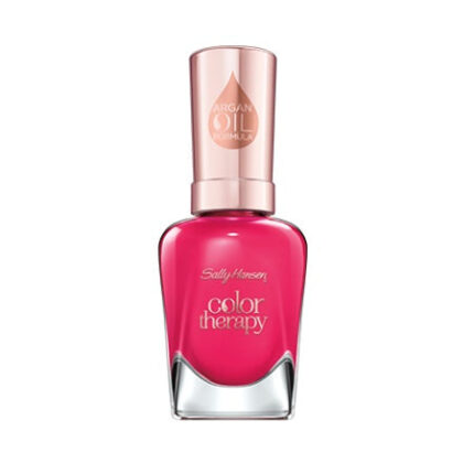 Sally Hansen Лак для ногтей Color Therapy Argan Oil Formula 290 Избалованный в розовом 14,7 мл