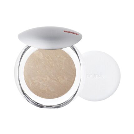 Pupa Luminys Silky Baked Powder каменный порошок, 04 Champagne