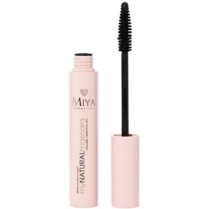 Miya Cosmetics myNATURALmascara тушь для ресниц естественный объем и подкручивание 10мл