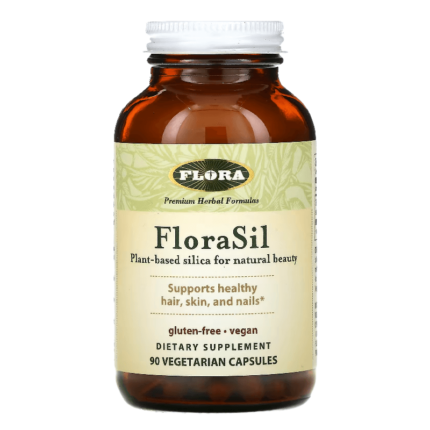 Растительная добавка FloraSil Flora, 180 капсул