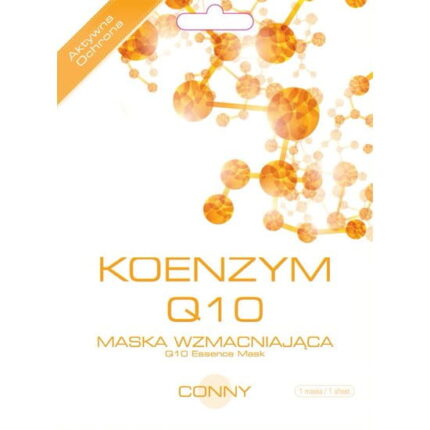 Conny Q10 Essence Mask Укрепляющая тканевая маска Коэнзим Q10 23г