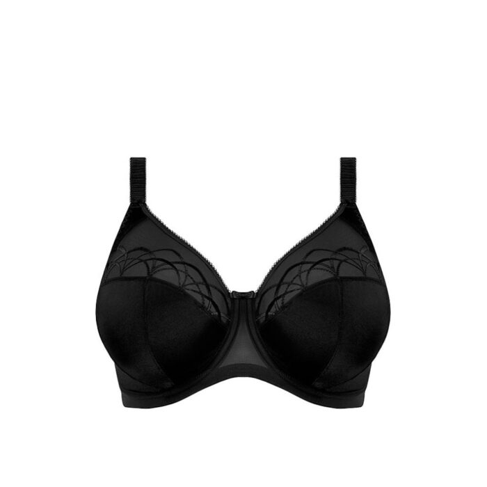 Бюстгальтер на косточках Elomi Cate Underwire Full Cup Banded, черный