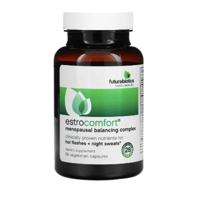 Комплекс при менопаузе EstroComfort 56 капсул FutureBiotics