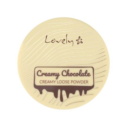 Пудра для лица Loose Powder Chocolate Lovely Makeup, Creamy Chocolate