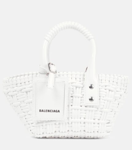 Мини-кошелек на цепочке Balenciaga, розовый