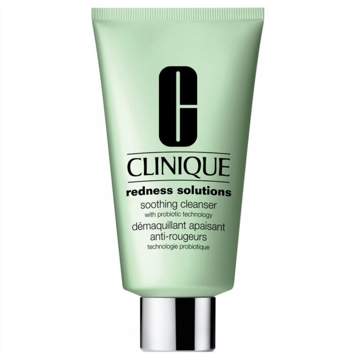 Clinique Redness Solutions Soothing Cleanser безмасляный очень мягкий очищающий препарат 150мл