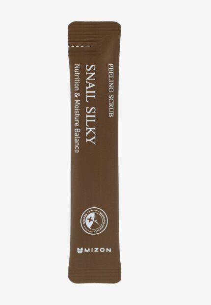 Скраб и пилинг для лица Snail Silky Peeling Scrub Mizon