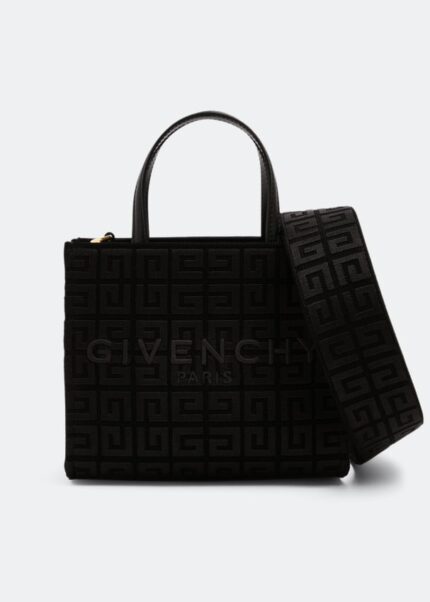 Сумка-тоут GIVENCHY Mini G shopping tote bag, бежевый