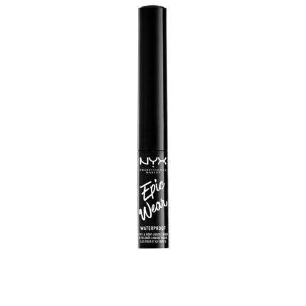 Подводка для глаз Epic wear metallic liquid liner Nyx professional make up, 15,55 г, gunmetal