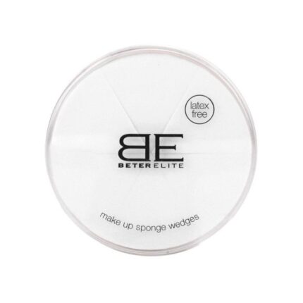 Спонж Elite Esponja de Maquillaje Partible Latex Free Beter, Blanco