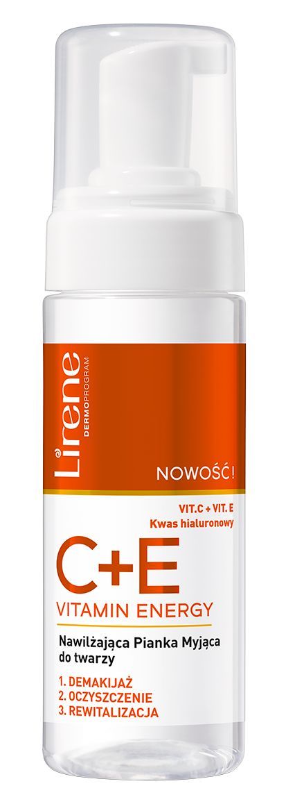 Lirene C+E пена для умывания лица, 150 ml