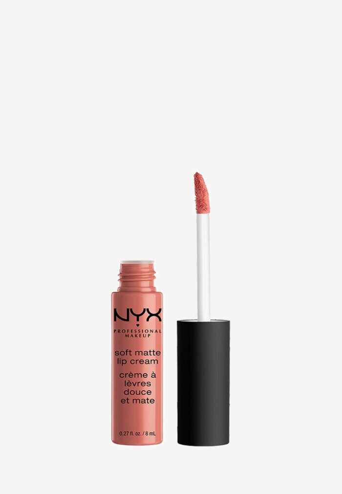 Жидкая помада Nyx Professional Makeup Soft Matte Lip Cream Flüssiger Lippenstift Mit Hoher Pigmentierung Und Cremigem, Mattem Finish, Vegane Formel, Farbton: Abu Dhabi Nyx Professional Makeup, цвет 14 zürich