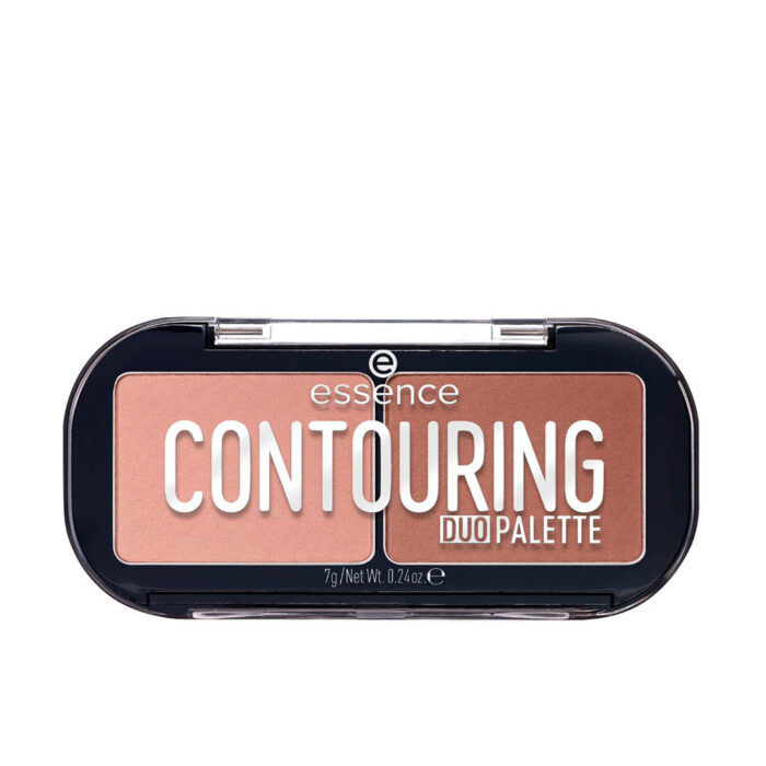 Пудра Contouring paleta dúo Essence, 7г, 10-lighter skin