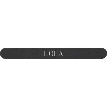 Пилочка для ногтей Lima Negra Uñas Fibra de Vidrio Lola, 1 unidad