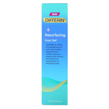 Differin, Resurfacing, гель от рубцов, 30 мл (1 жидк. Унция)