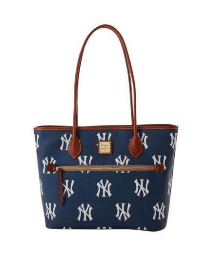 Женская спортивная сумка-тоут с монограммой New York Yankees Dooney & Bourke