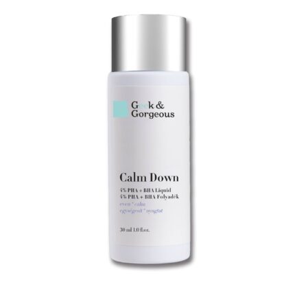 Geek & Gorgeous Calm Down нежный пилинг для лица с 4% PHA + BHA кислотами, 30 мл