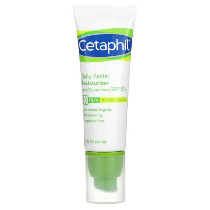 Увлажняющий крем для лица SPF 50+ Cetaphil, 50 мл